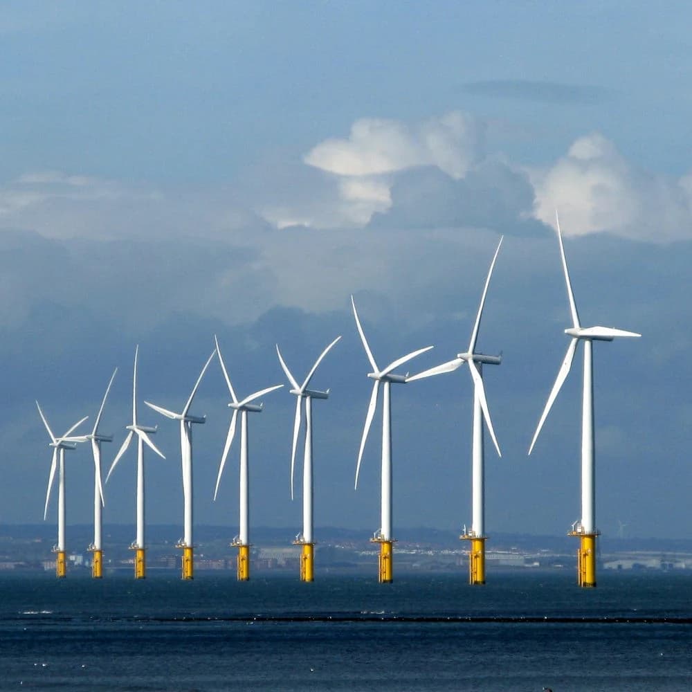 Entered renewables energy market